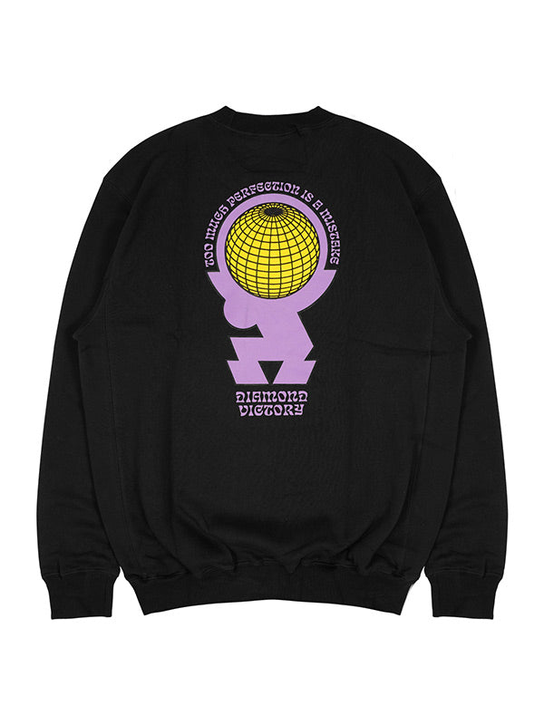 MISTAKE BLACK CREWNECK