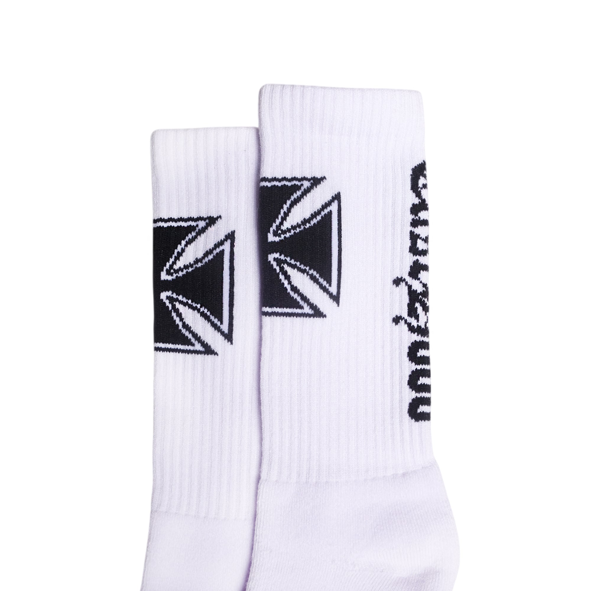 IRON SOCKS WHITE