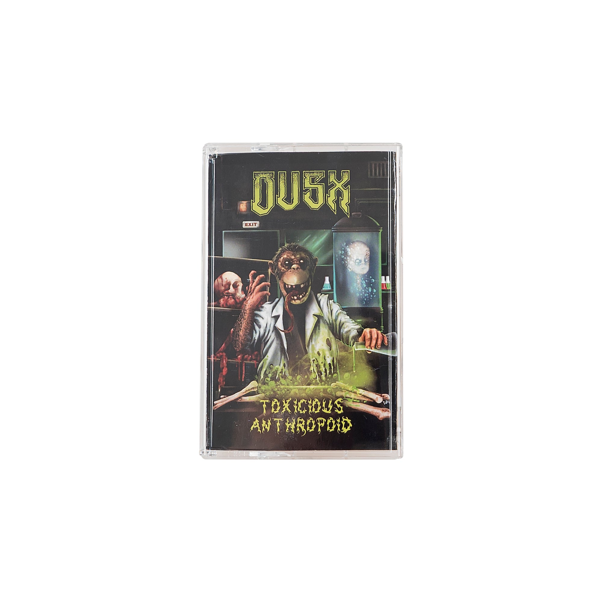 DUSX - TOXICIOUS ANTHROPOID CASSETE