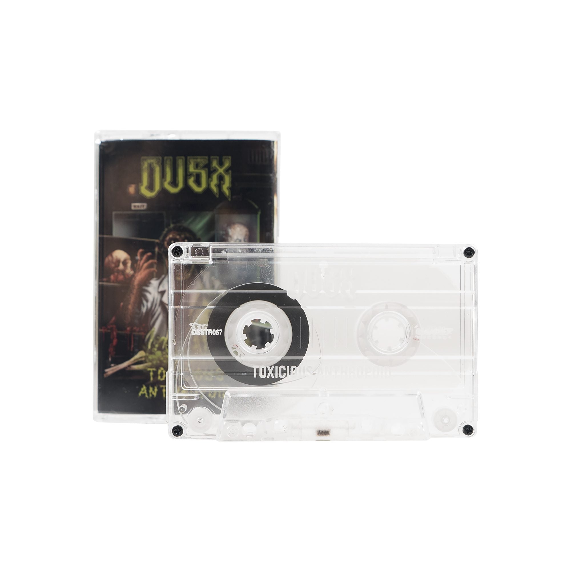 DUSX - TOXICIOUS ANTHROPOID CASSETE