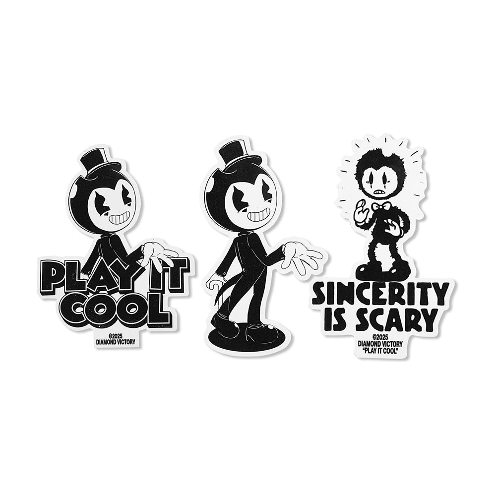 PLAY IT COOL STICKER PACK