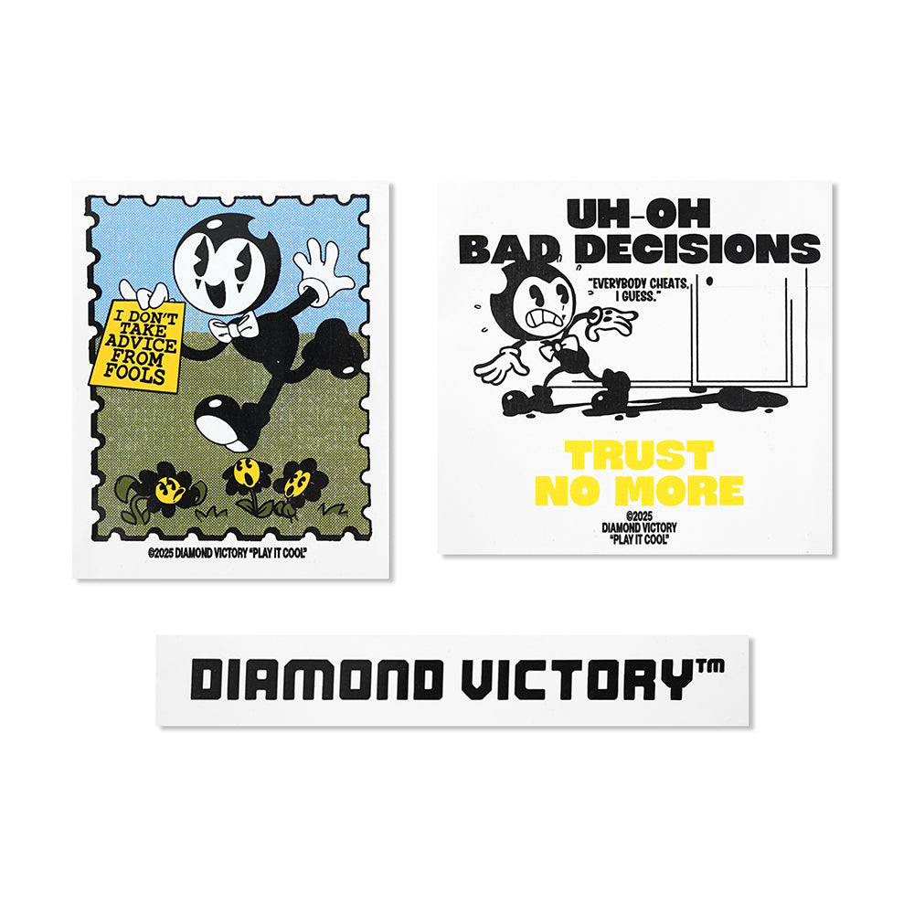 PLAY IT COOL STICKER PACK