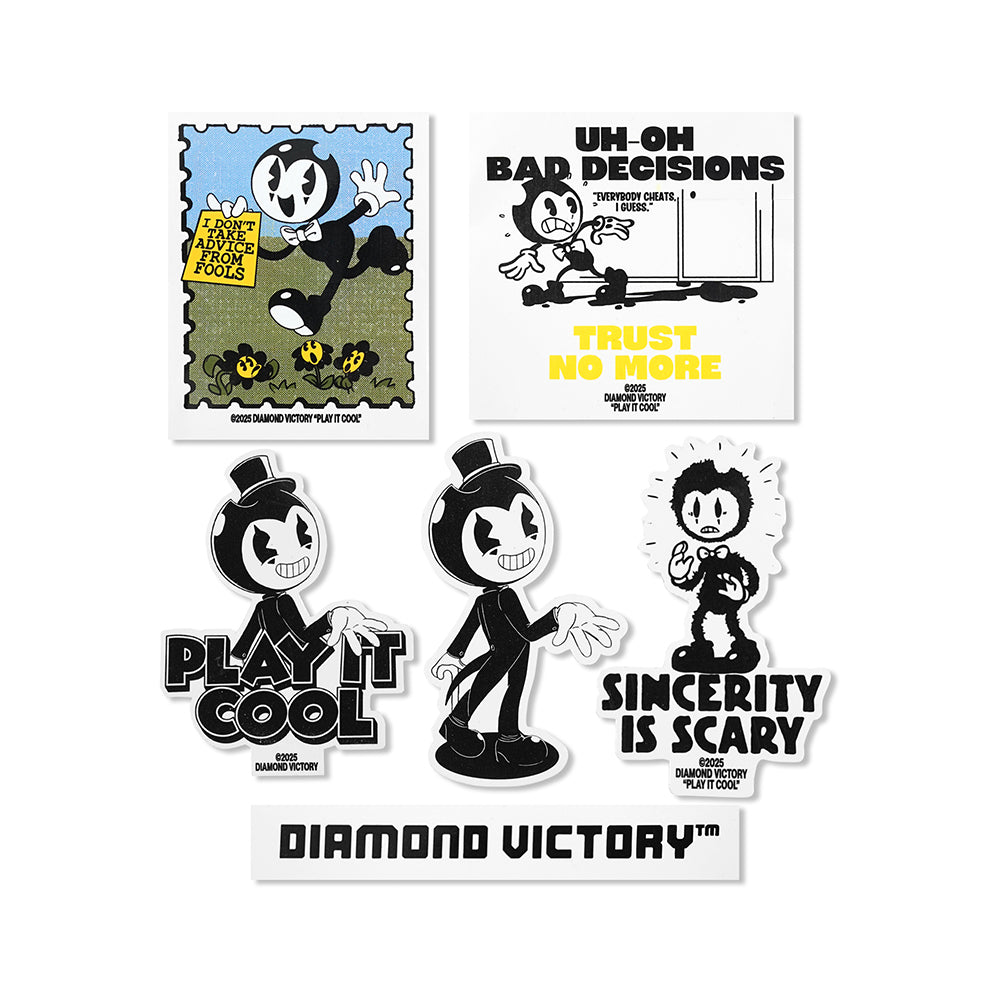 PLAY IT COOL STICKER PACK