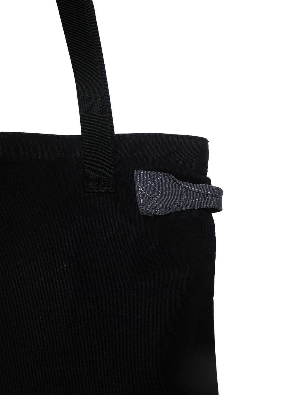 HAZY BLACK TOTEBAG