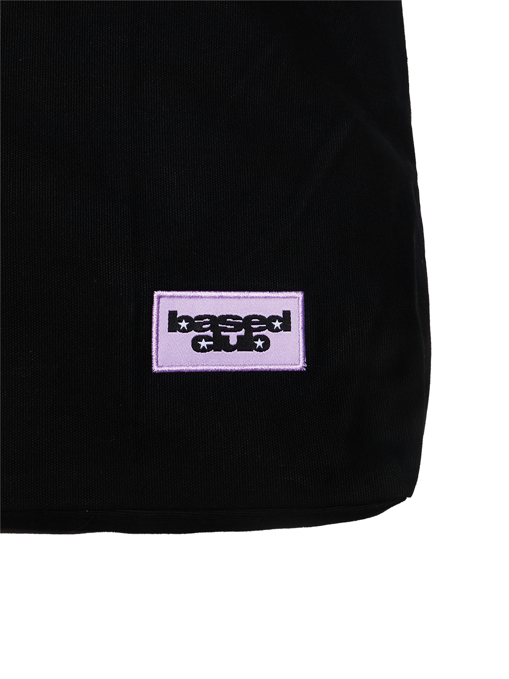 HAZY BLACK TOTEBAG