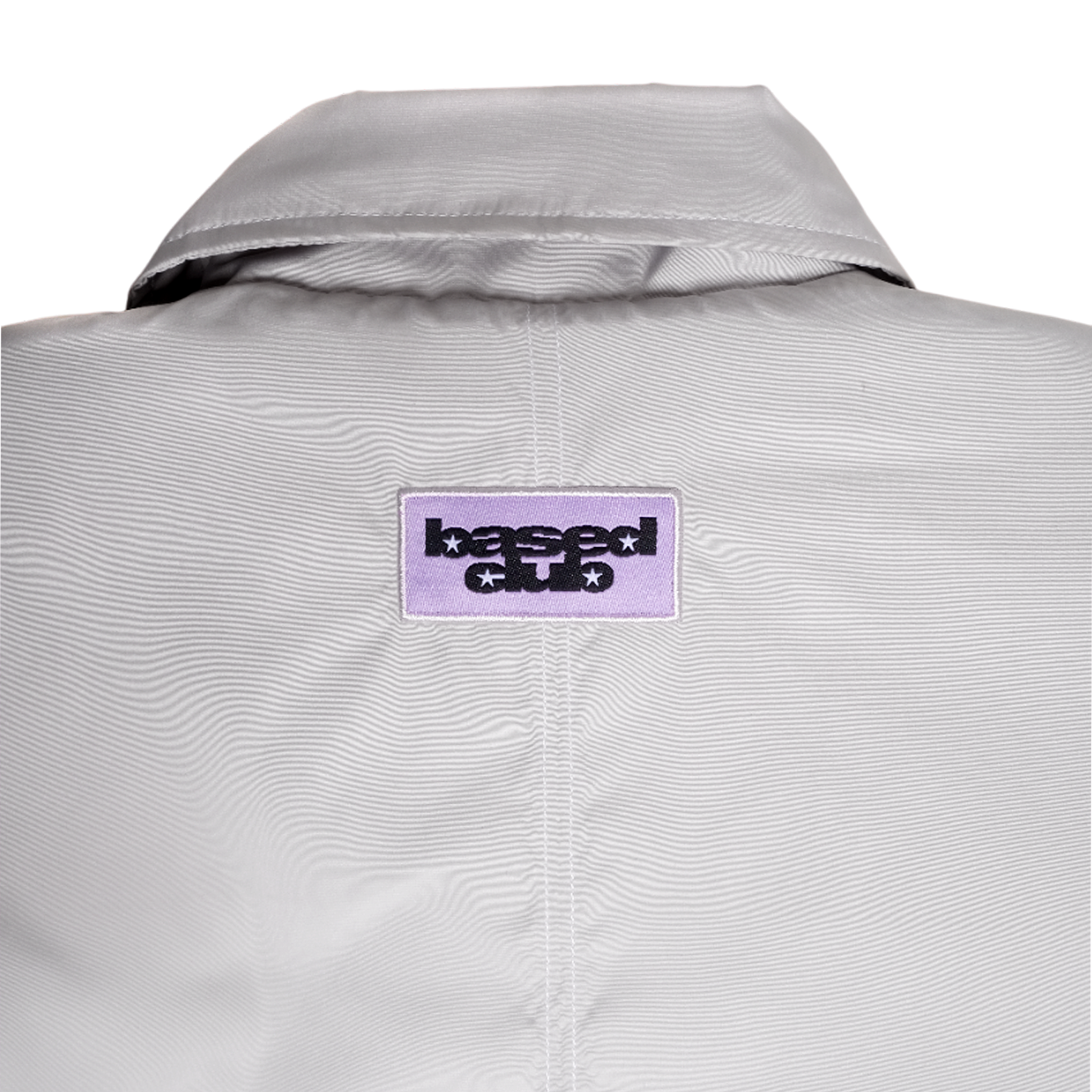 BOW GREY BOMBER JACKET