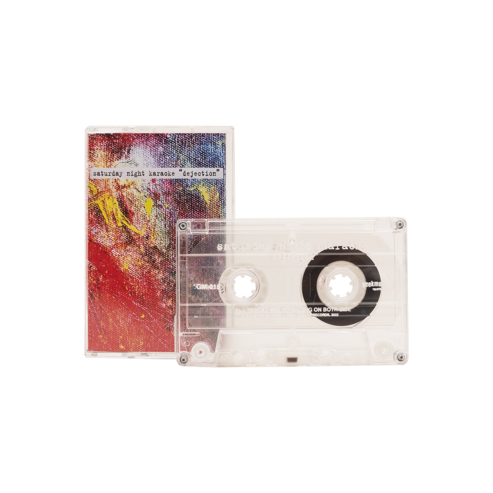 SATURDAY NIGHT KARAOKE - DEJECTION CASSETE