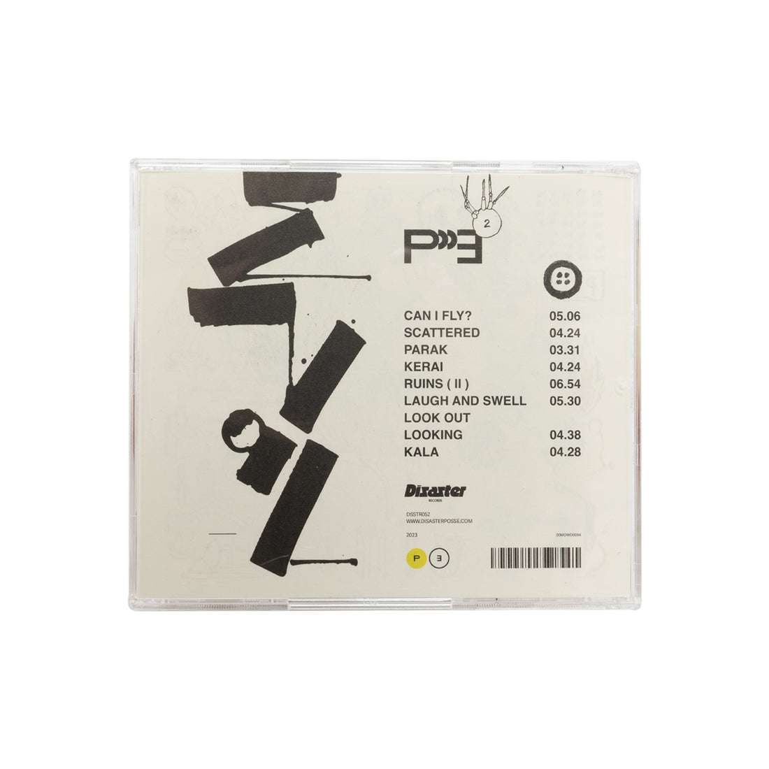 POLYESTER EMBASSY - EVOL LP CDs