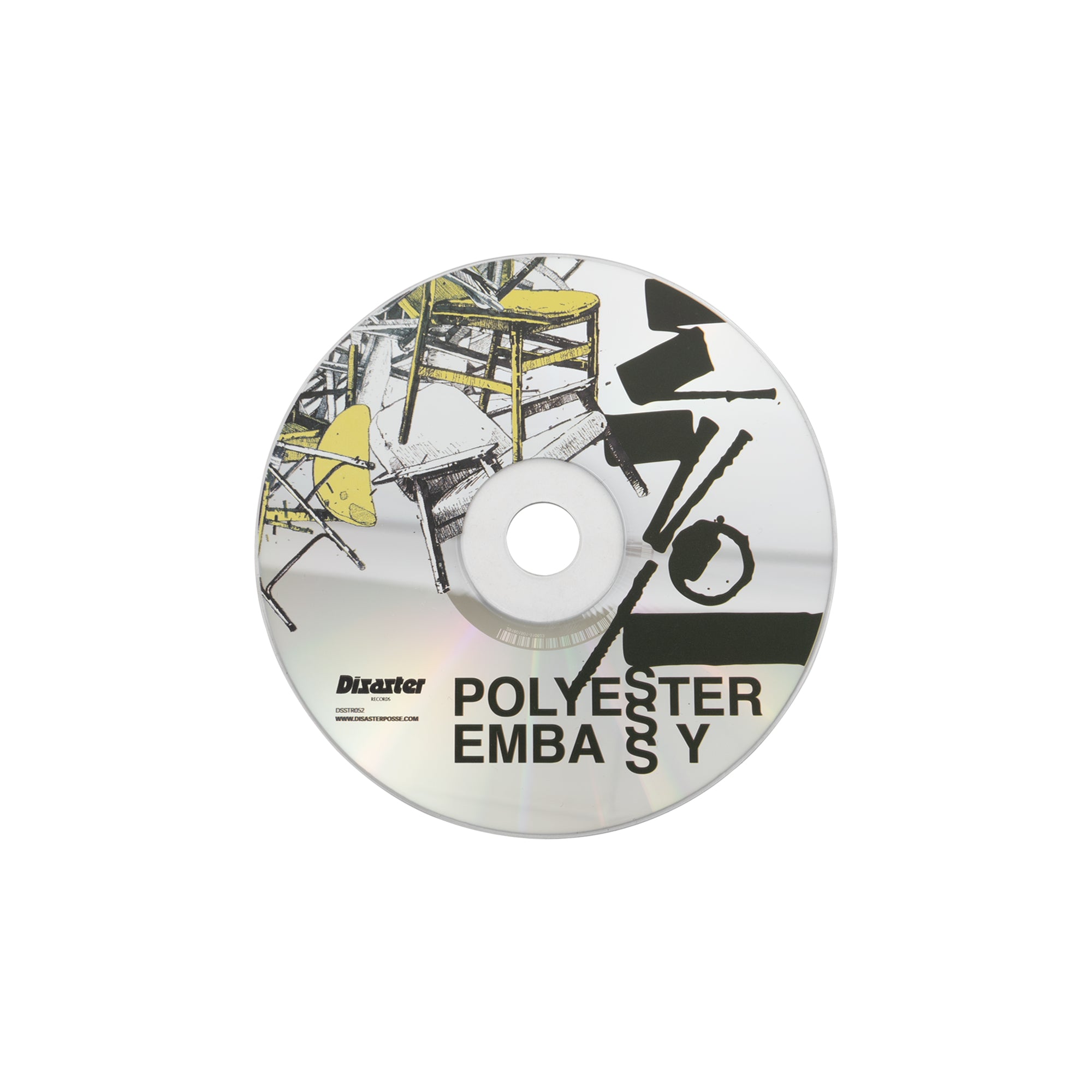 POLYESTER EMBASSY - EVOL LP CDs