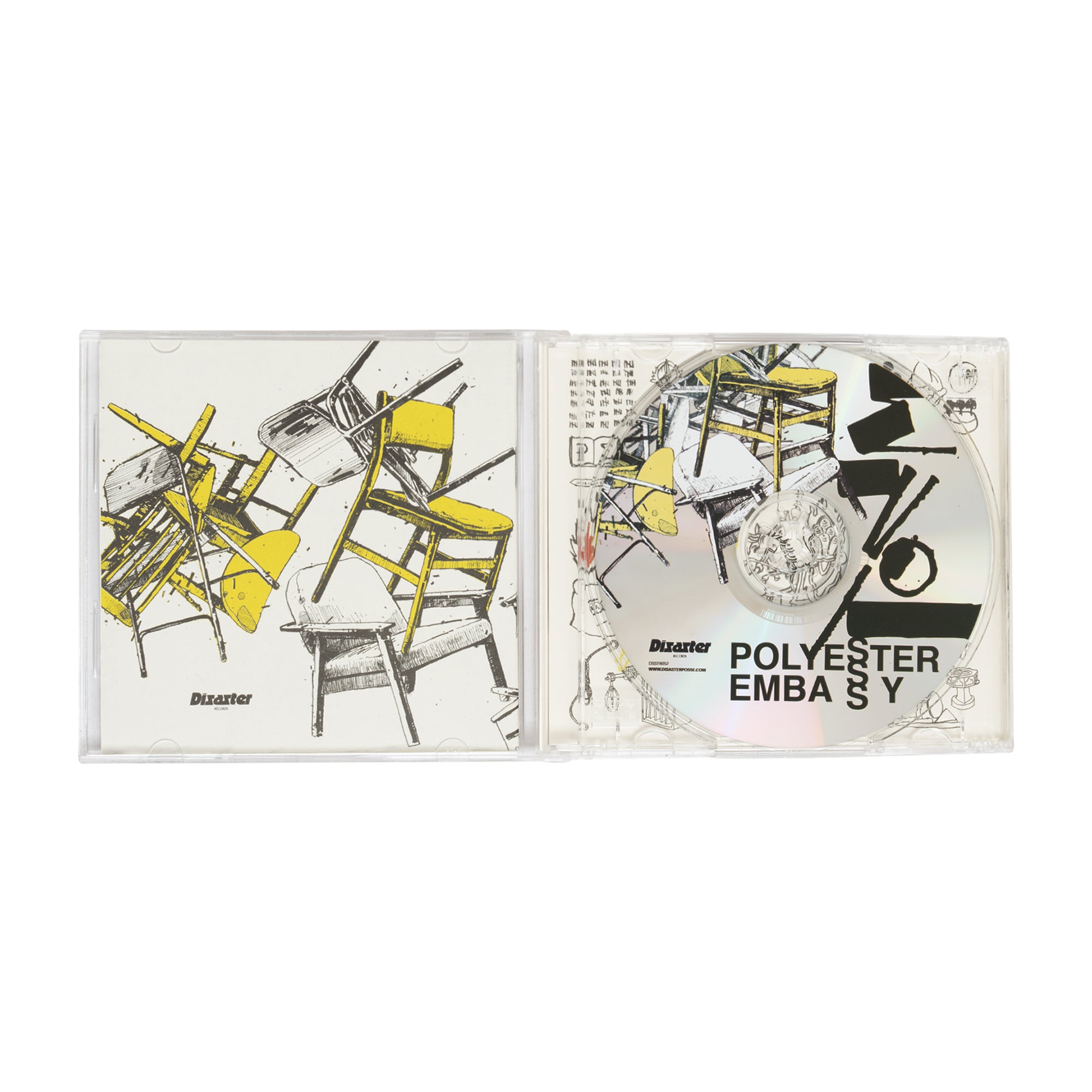 POLYESTER EMBASSY - EVOL LP CDs