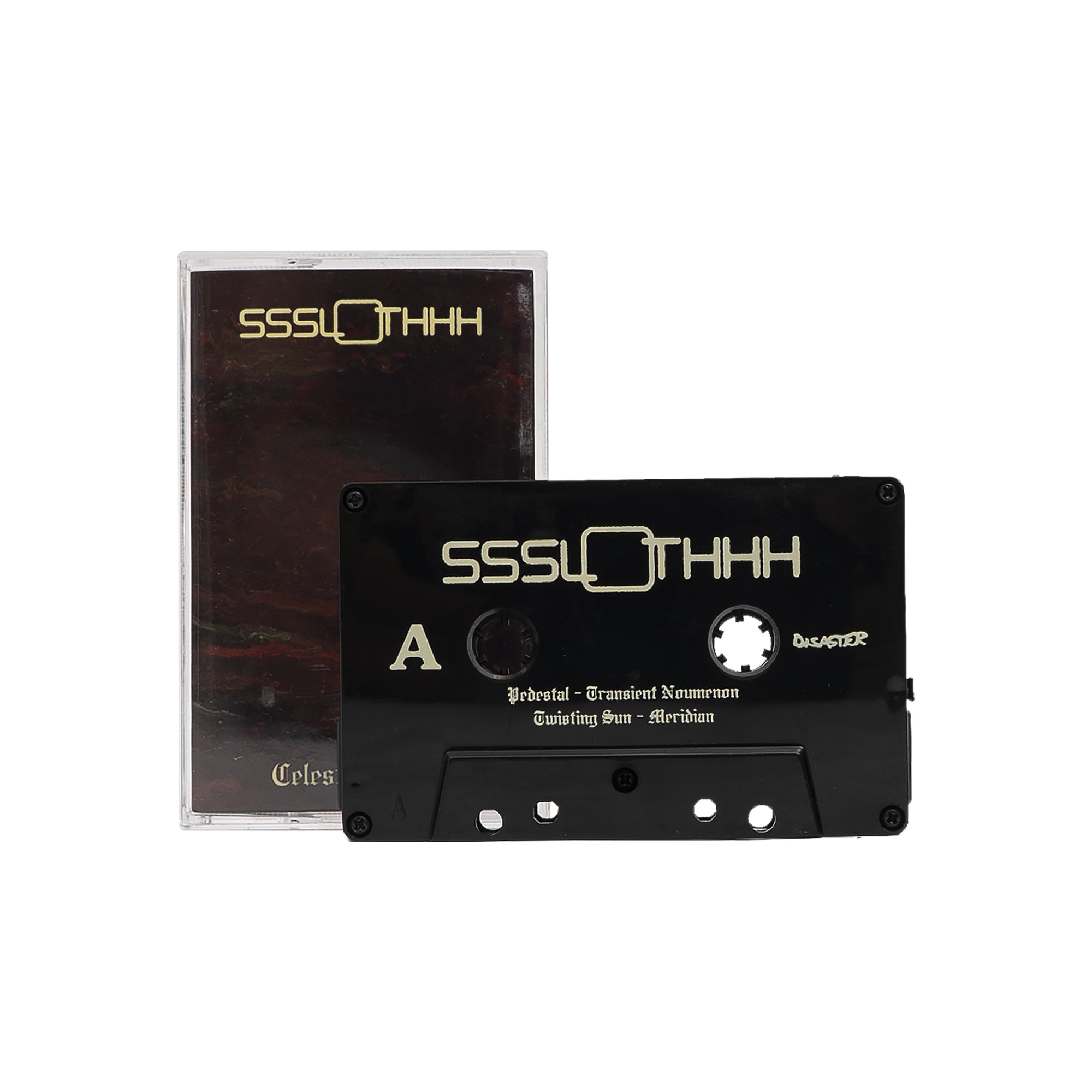 SSSLOTHHH - CELESTIAL VERSES CASSETE