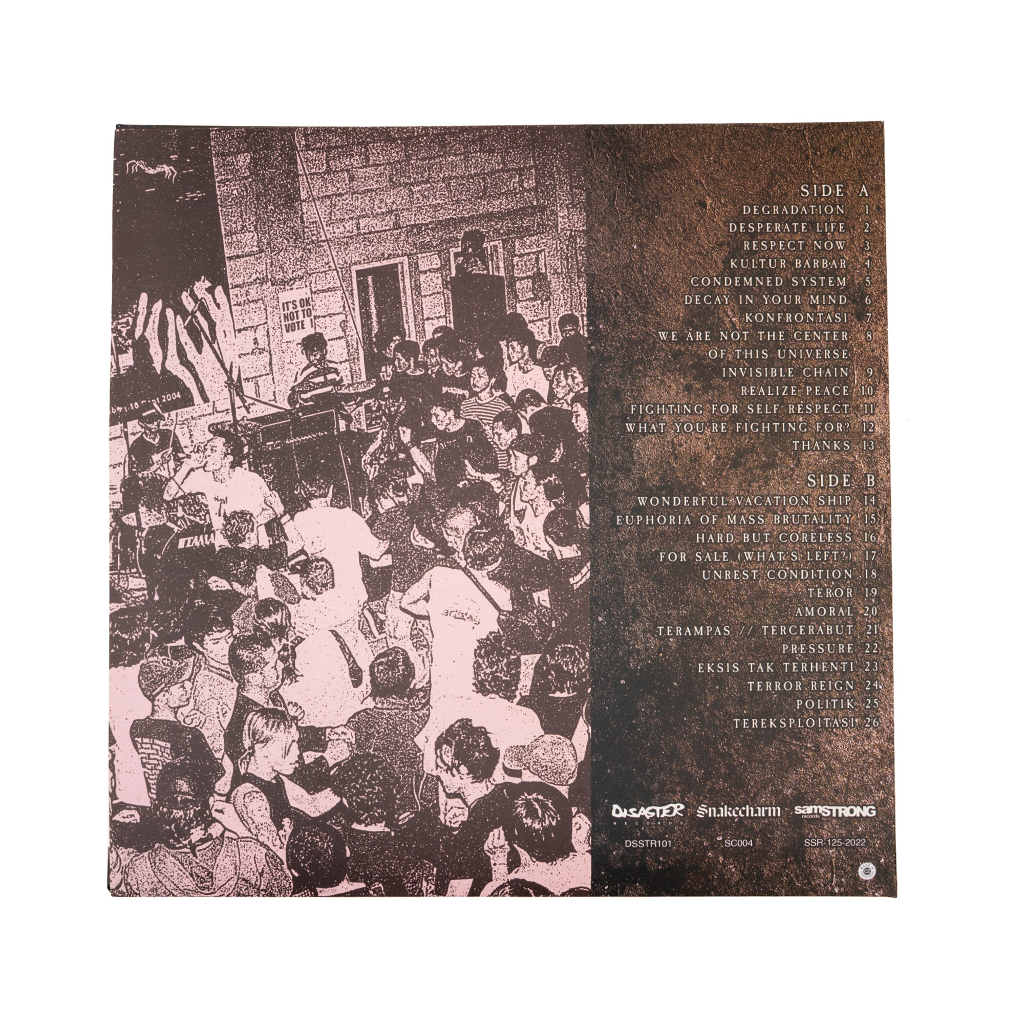 EXTREME DECAY - SAMPAH DUNIA KETIGA REISSUE 12" VINYL