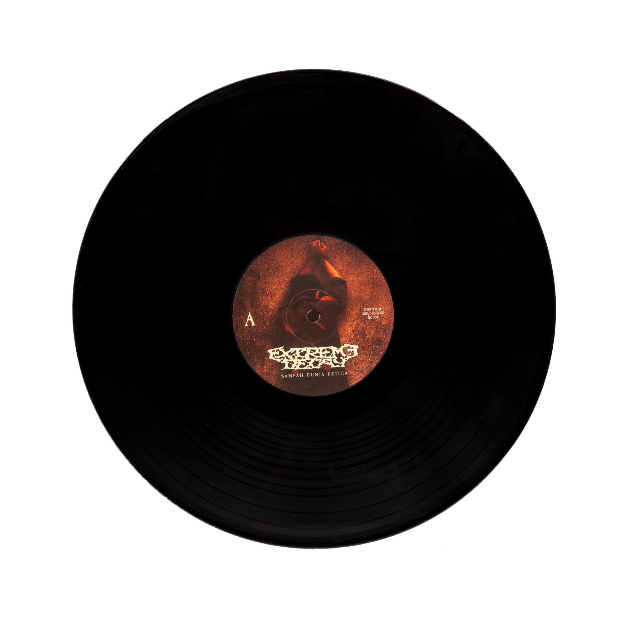 EXTREME DECAY - SAMPAH DUNIA KETIGA REISSUE 12" VINYL