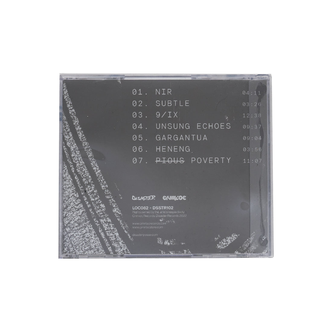 FLUKEMINIMIX - THE UNSOUND OF PARTIAL EDGES LP CDs