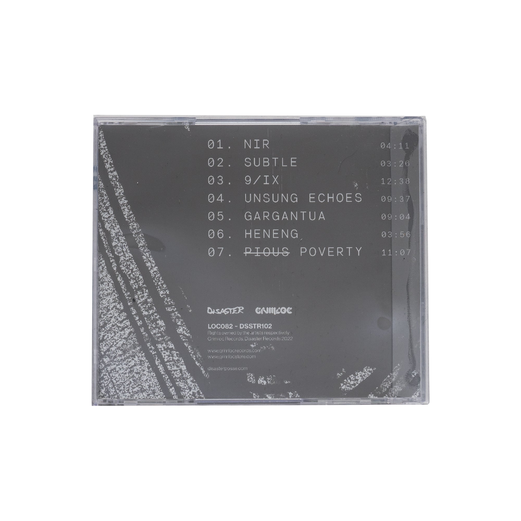 FLUKEMINIMIX - THE UNSOUND OF PARTIAL EDGES LP CDs
