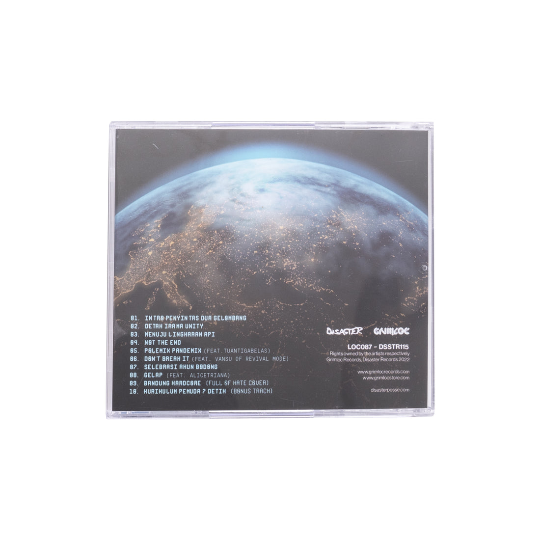 KIDSWAY - HARDCORE PAGEBLUK LP CDs