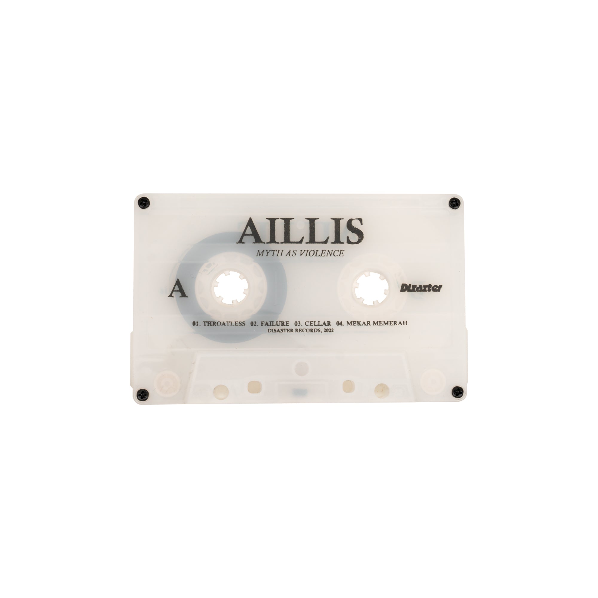 AILLIS - MYTH AS VIOLENCE CASSETE