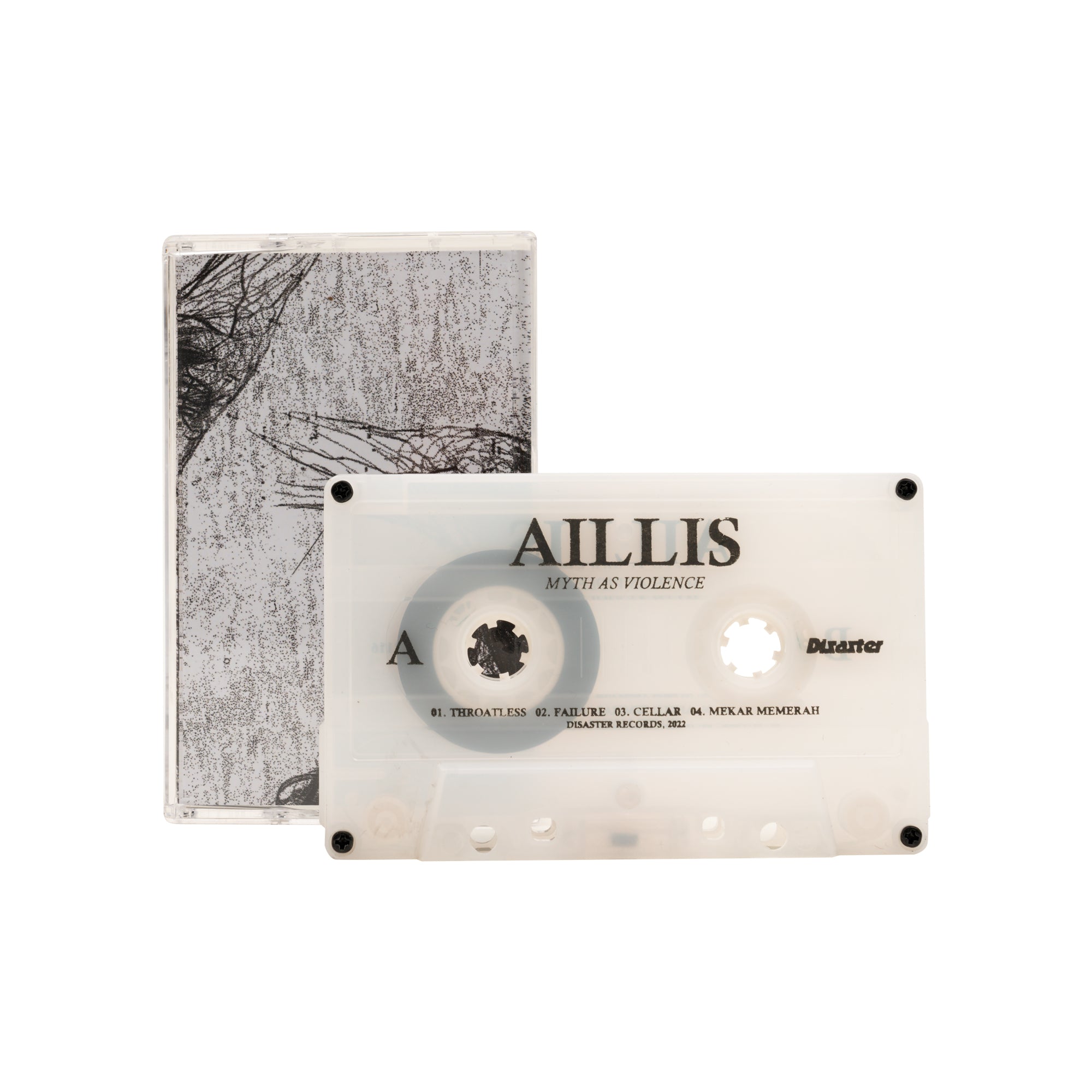 AILLIS - MYTH AS VIOLENCE CASSETE