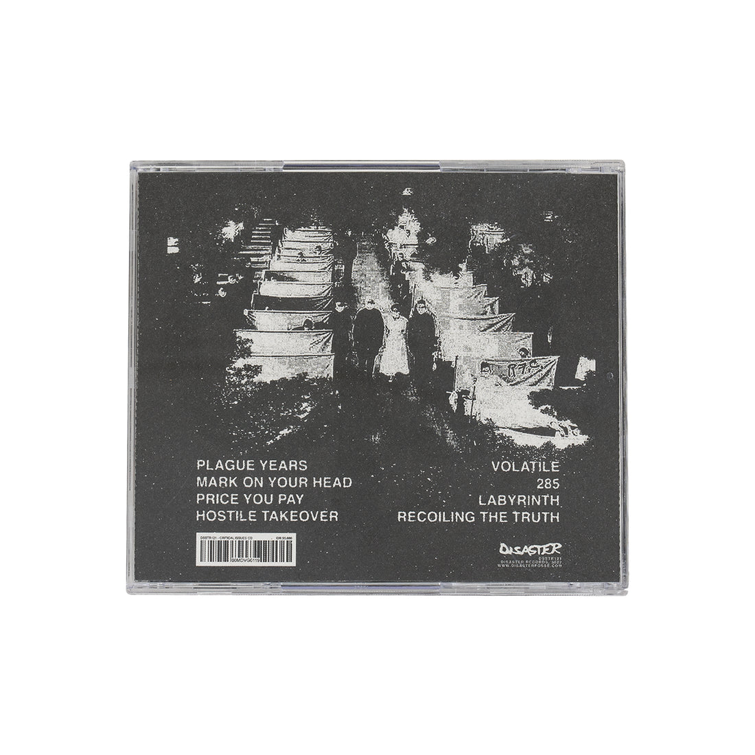 CRITICAL ISSUES - S/T CDs