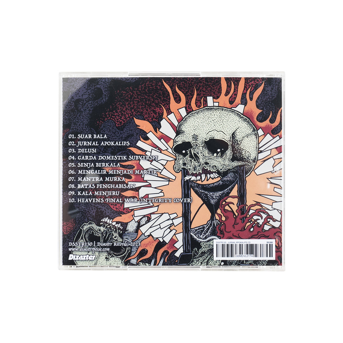 VERTICAL ABUSE - JURNAL APOKALIPS LP CDs