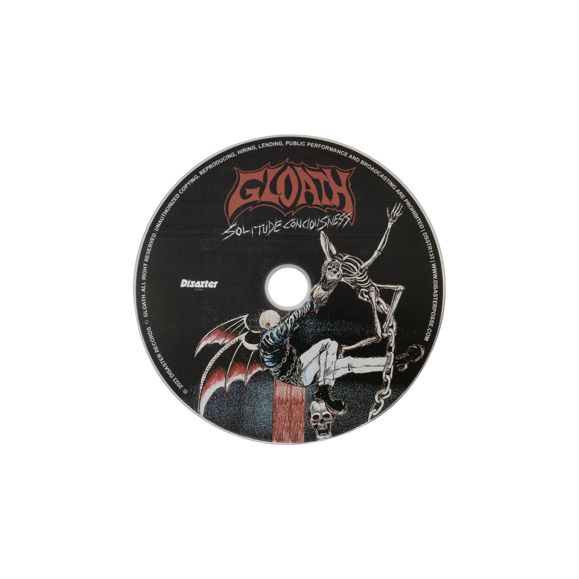 GLOATH - SOLITUDE CONSCIOUSNESS LP CDs