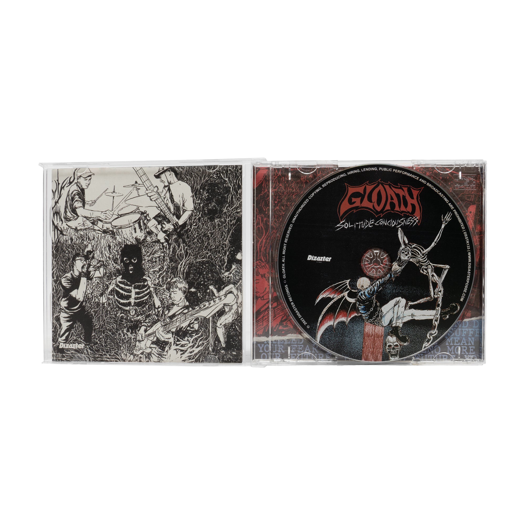 GLOATH - SOLITUDE CONSCIOUSNESS LP CDs