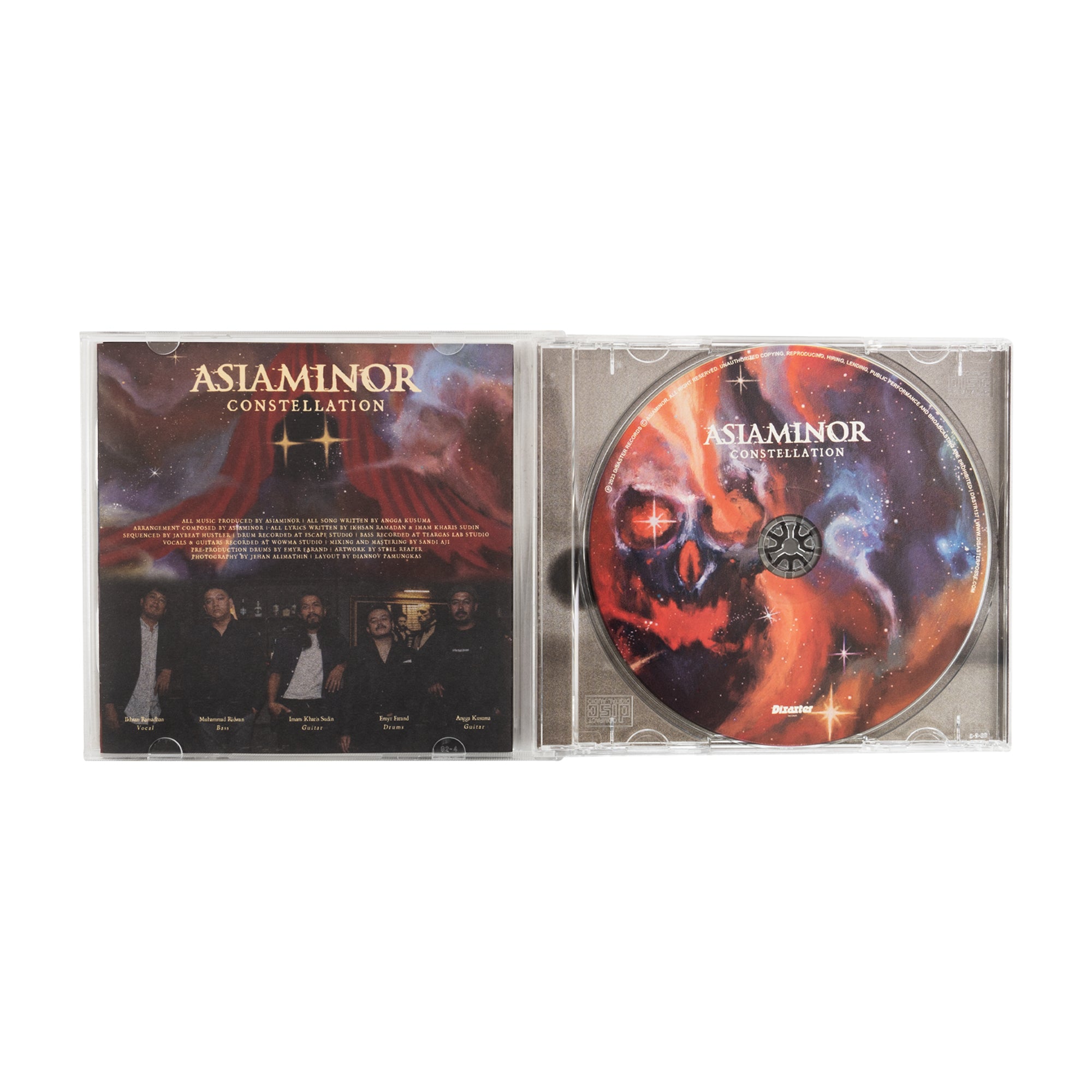 ASIAMINOR - CONSTELLATION EP CDs