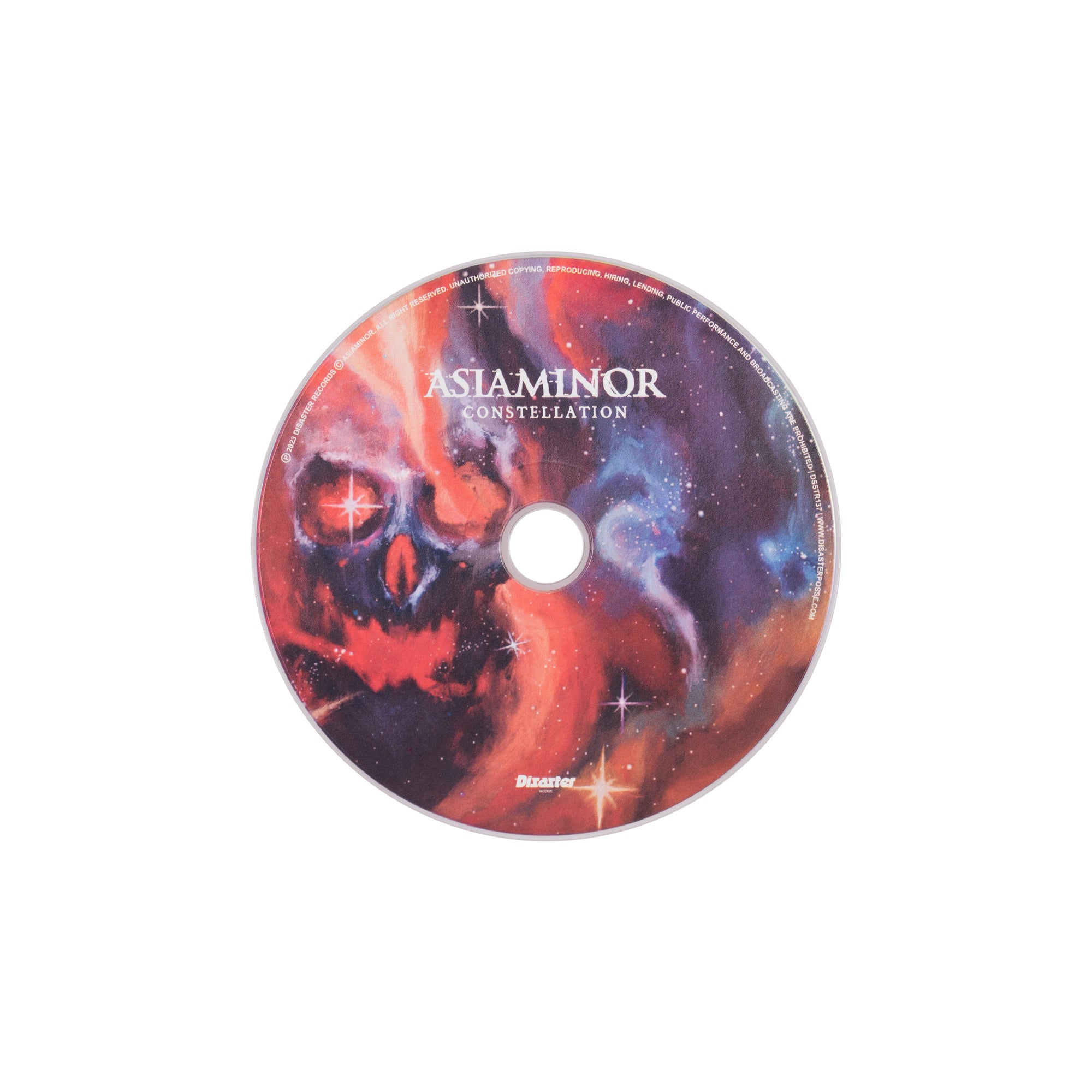 ASIAMINOR - CONSTELLATION EP CDs