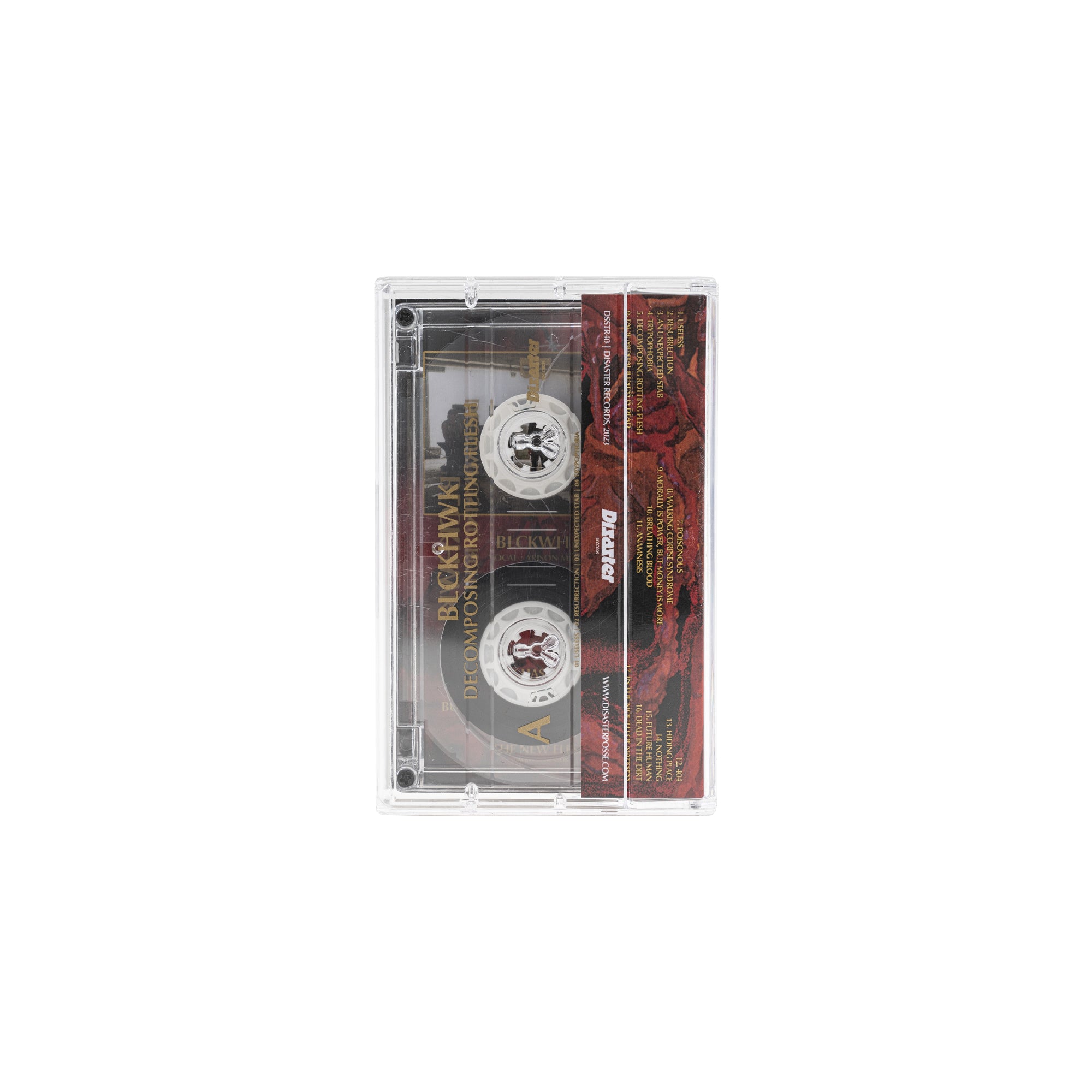 BLCKHWK - DECOMPOSSING ROTTING FLESH CASSETE