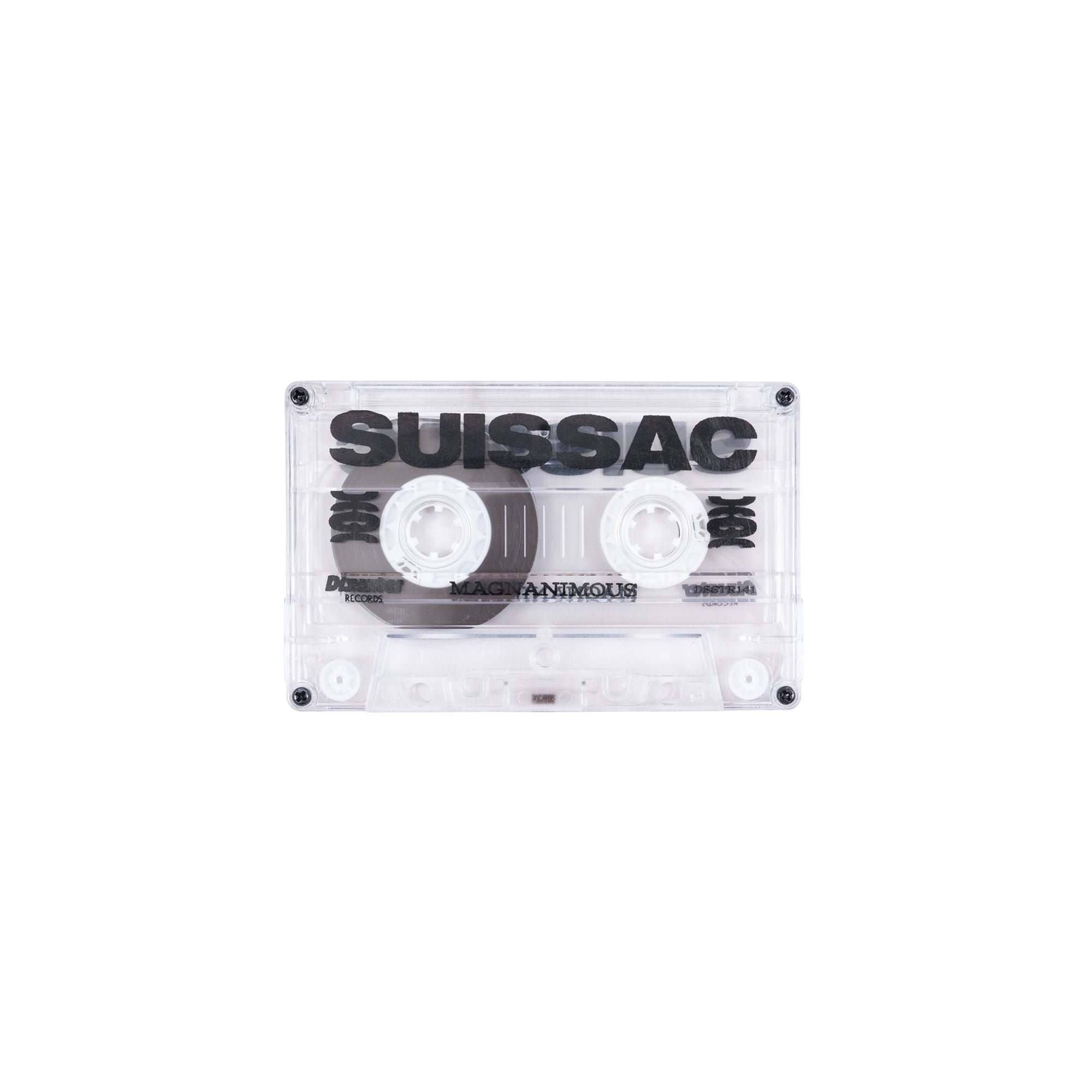 SUISSAC - MAGNANIMOUS CASSETE