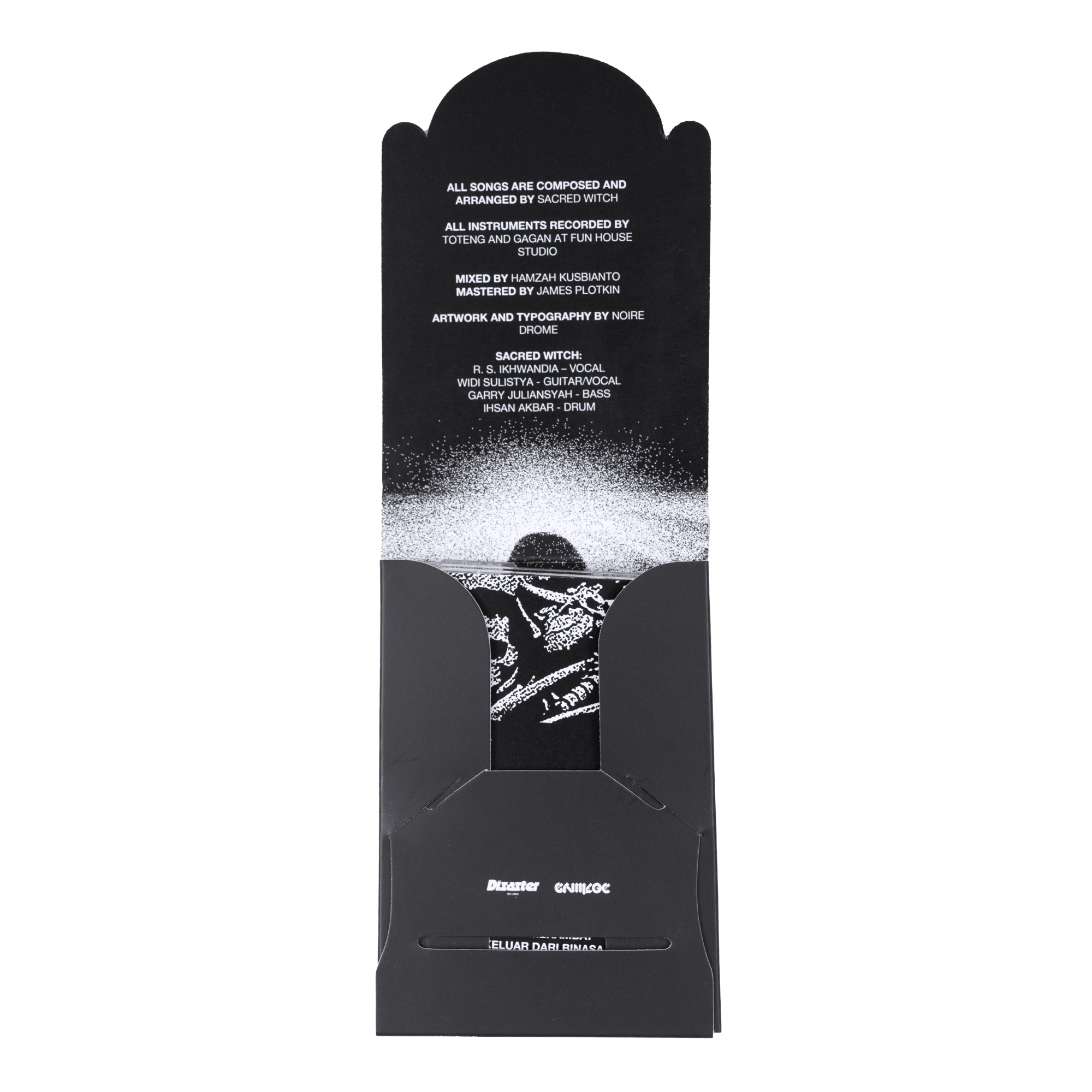 SACRED WITCH - HIPOTENUSA EP CASSETE