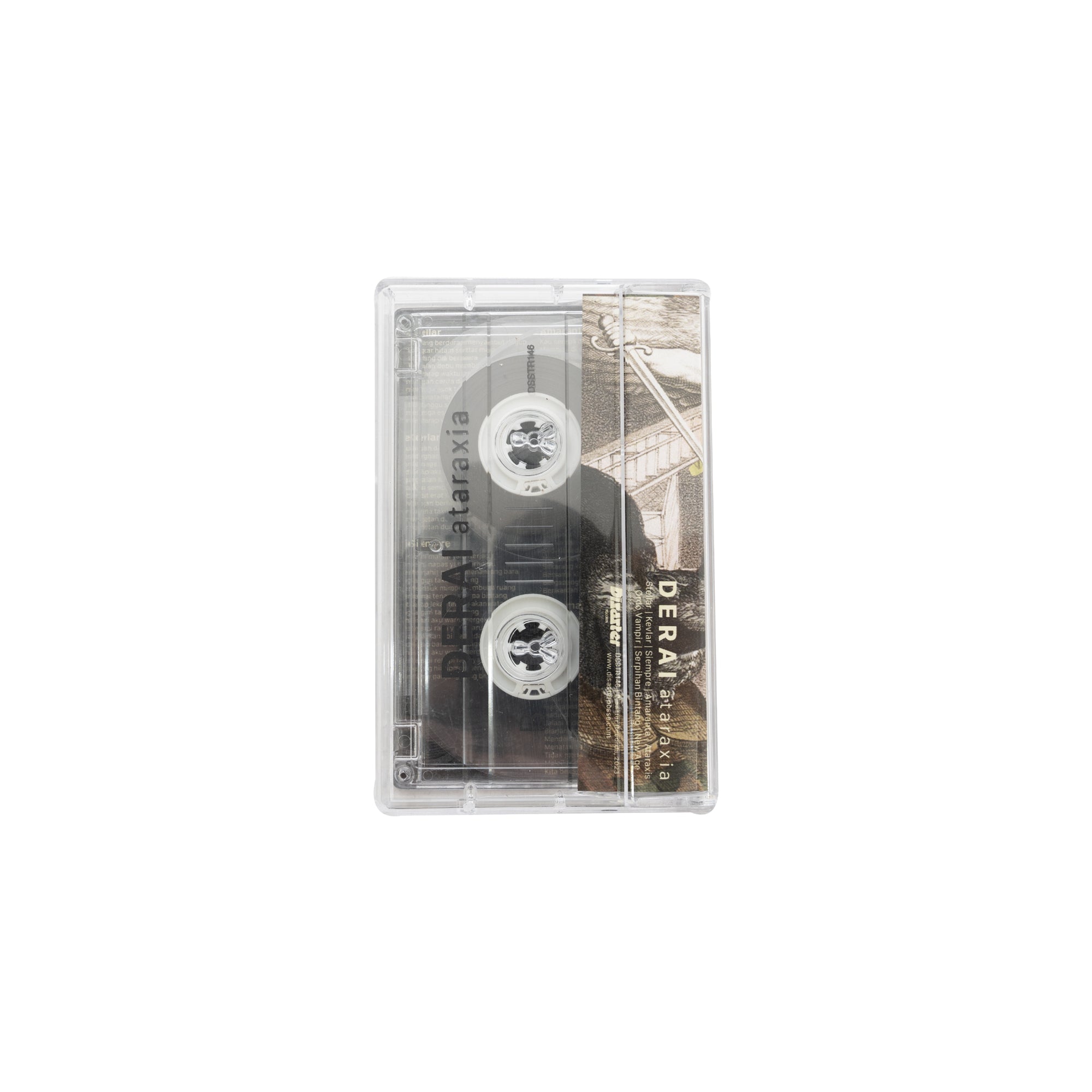DERAI - ATARAXIA CASSETE