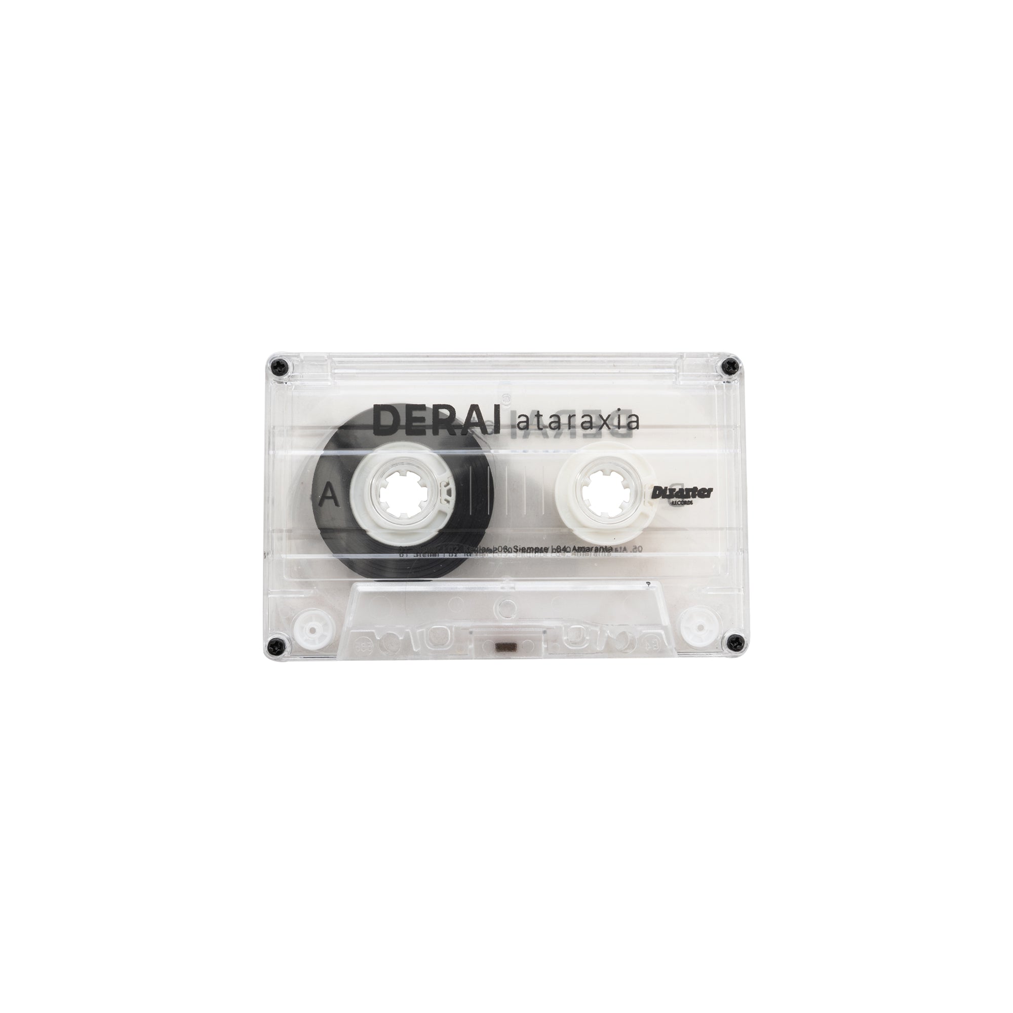 DERAI - ATARAXIA CASSETE