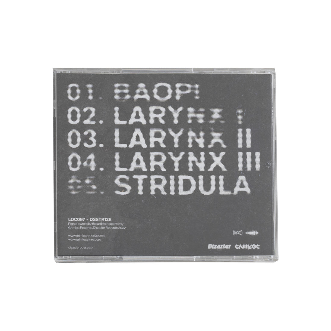 KUNTARI - LARYNX CDs