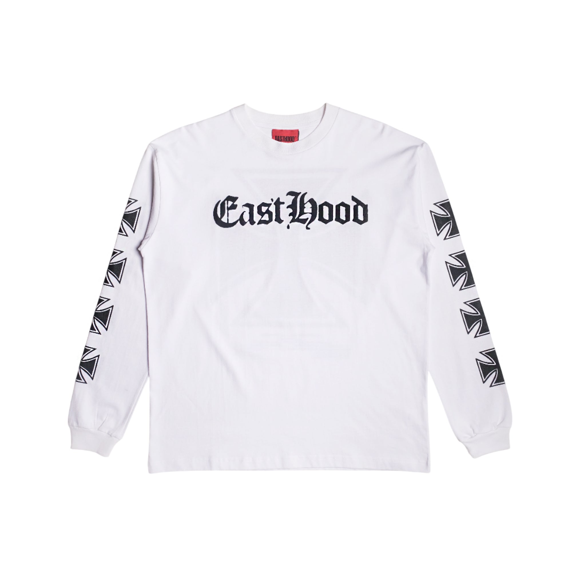 EASTSIDE WHITE LONGSLEEVE