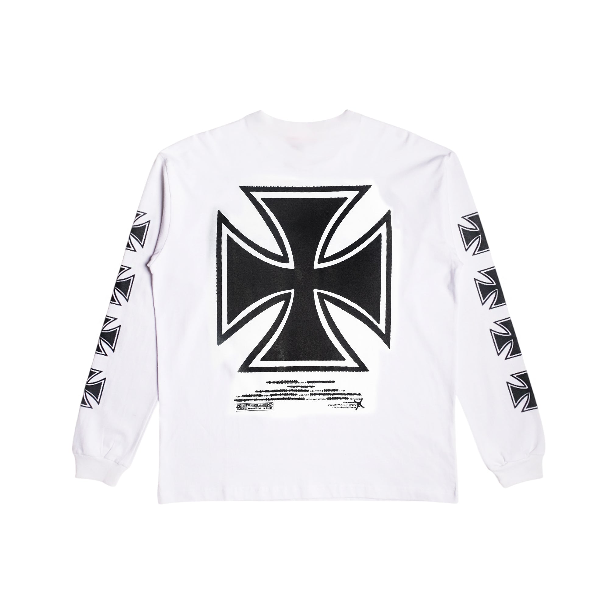 EASTSIDE WHITE LONGSLEEVE