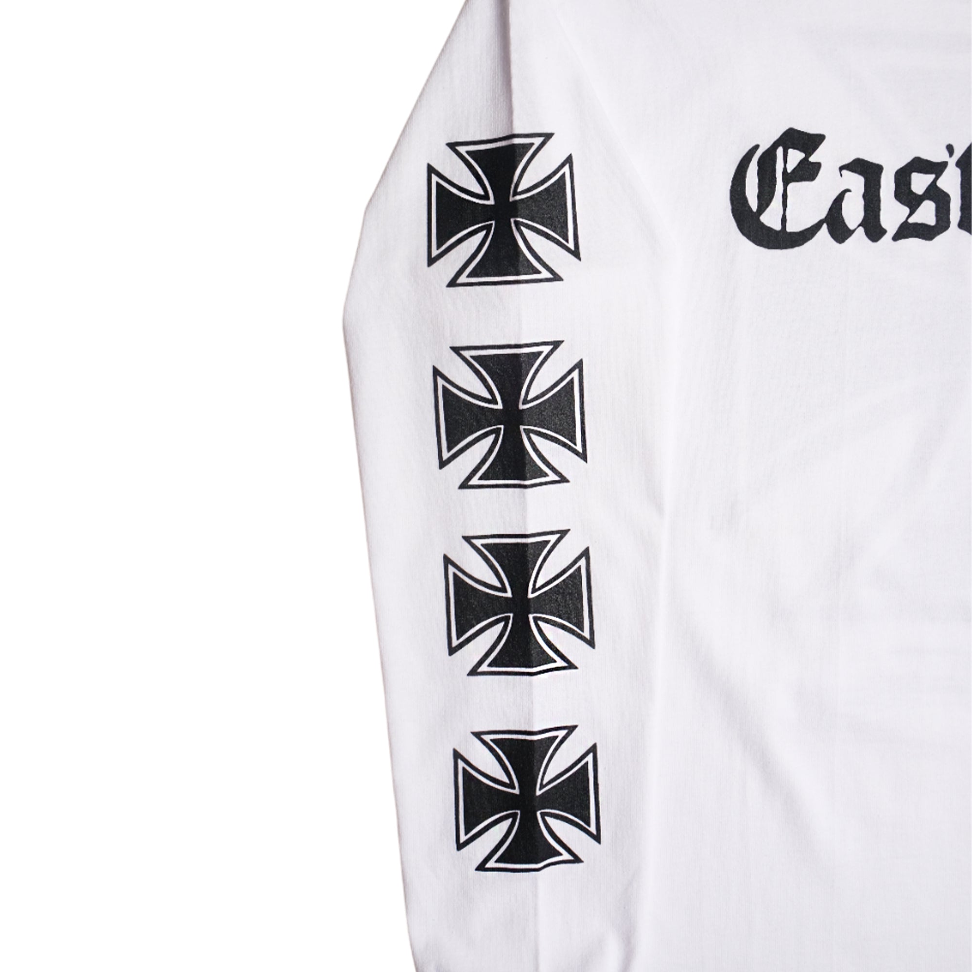 EASTSIDE WHITE LONGSLEEVE