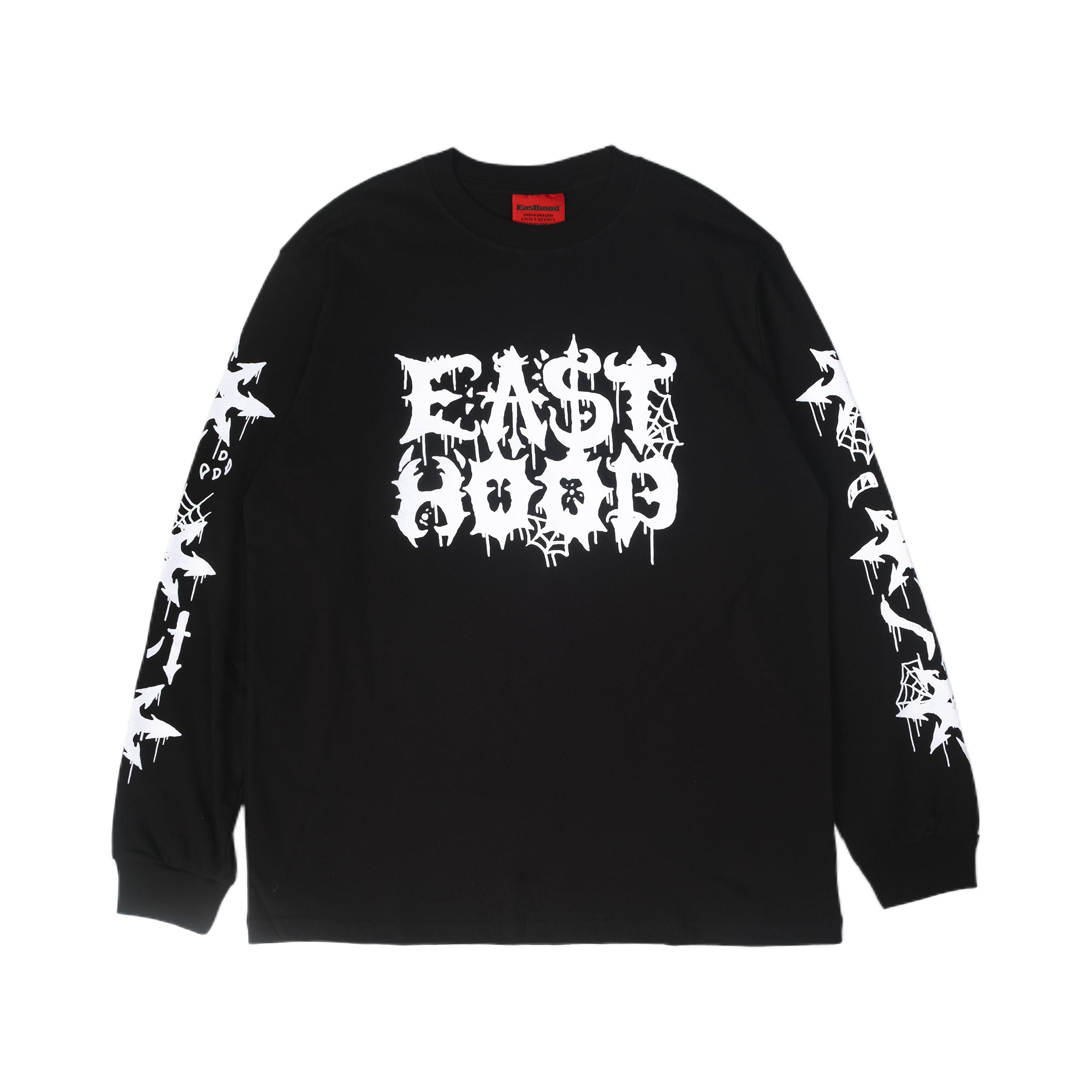 MACE BLACK LONGSLEEVE