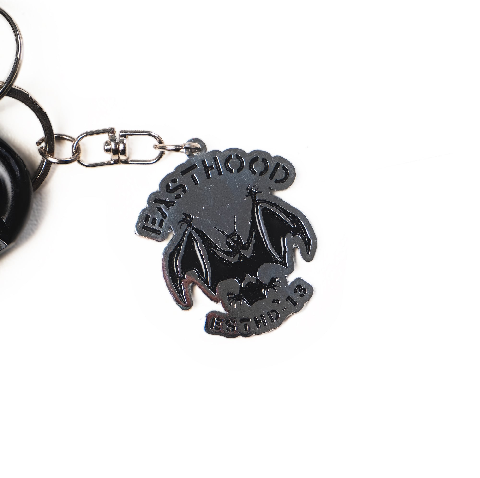 BAT BLACK KEYCHAIN