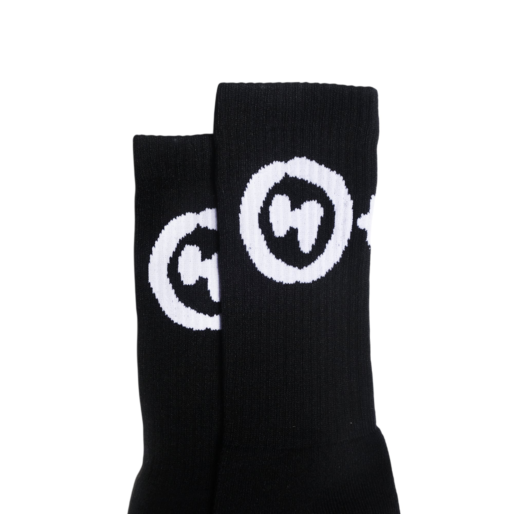 FANGS SOCKS BLACK