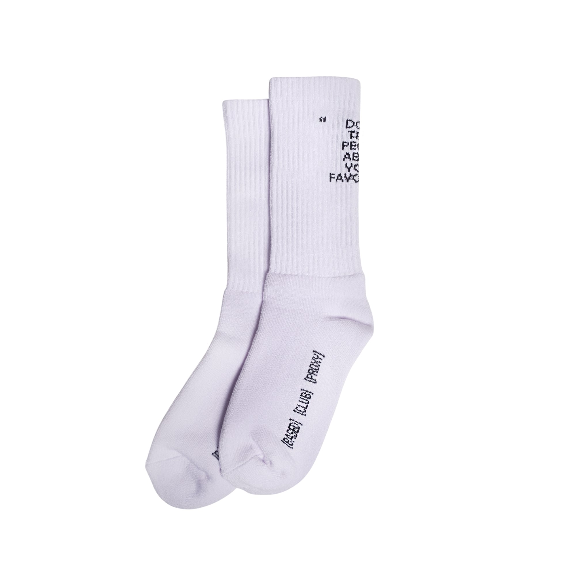 FAVORITES SOCKS WHITE