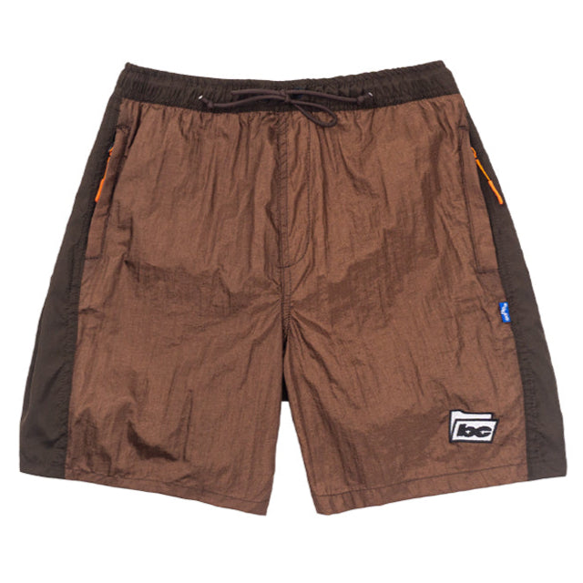 FOLDER BROWN SHORTPANTS