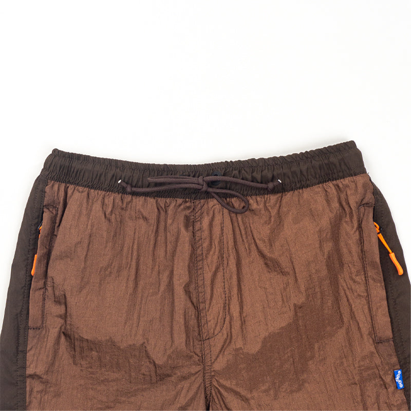 FOLDER BROWN SHORTPANTS