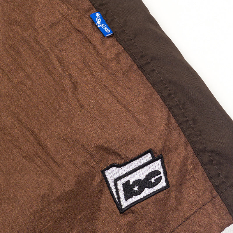 FOLDER BROWN SHORTPANTS