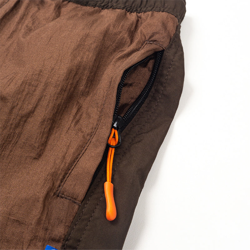 FOLDER BROWN SHORTPANTS