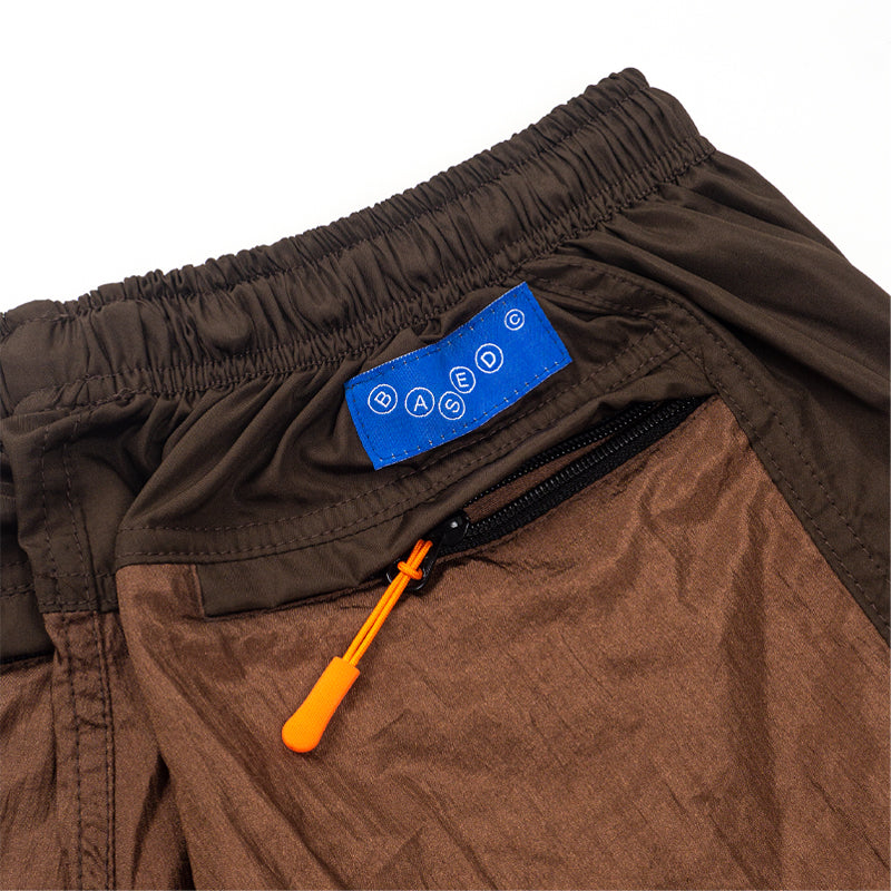 FOLDER BROWN SHORTPANTS
