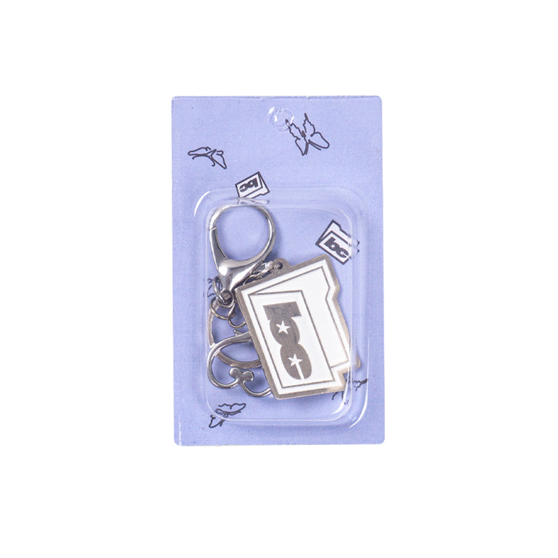 FOLDER ENAMEL KEYCHAIN