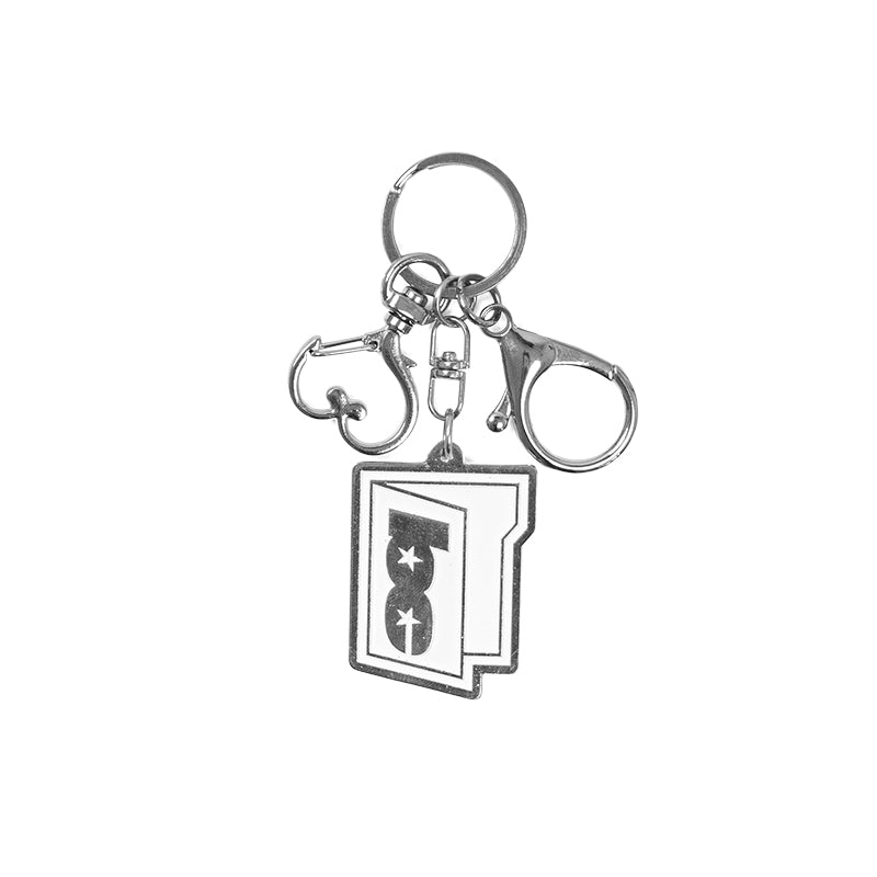 FOLDER ENAMEL KEYCHAIN