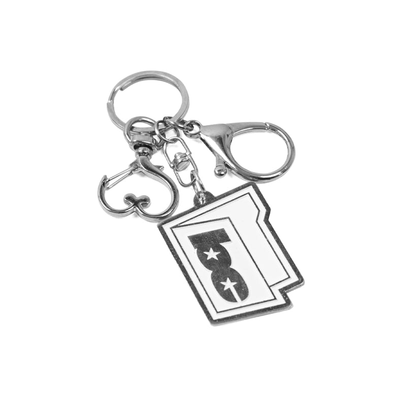 FOLDER ENAMEL KEYCHAIN
