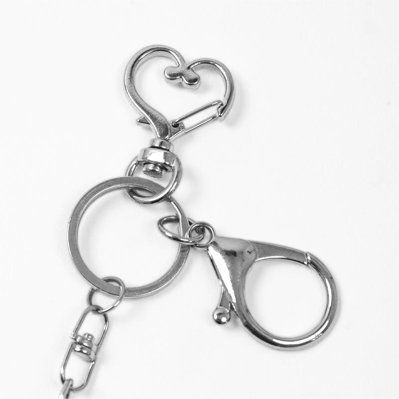 FOLDER ENAMEL KEYCHAIN